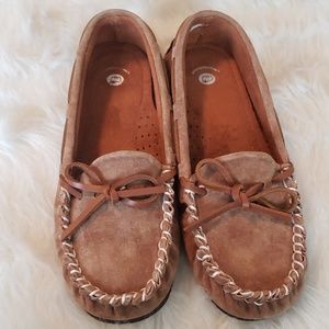 LAMO Women's Sabrina Moccasin Slippers